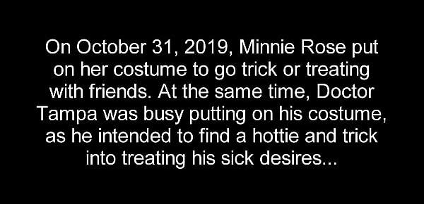  "Strangers In The Night" Minnie Rose Put On Devil Costume Not Knowing She Would Meet A Real Life Devil, Doctor Tampa, This Halloween At CaptiveClinic.com!